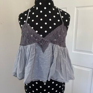 Free people lace top